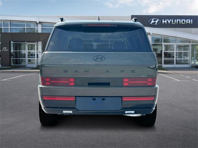 new 2025 Hyundai Santa Fe HEV car, priced at $51,334