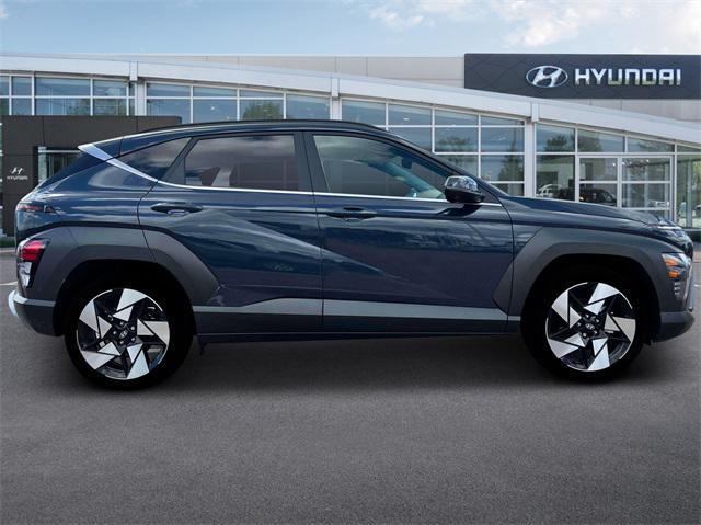 new 2025 Hyundai Kona car, priced at $34,090