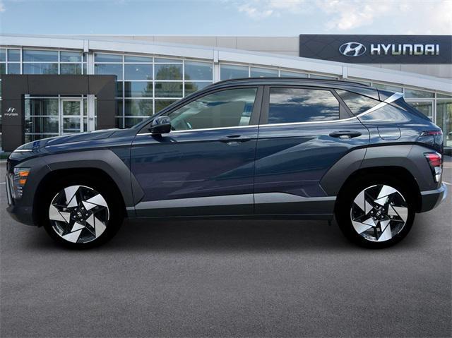 new 2025 Hyundai Kona car, priced at $34,090