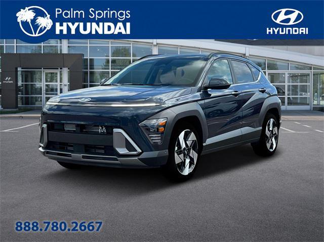 new 2025 Hyundai Kona car, priced at $34,090