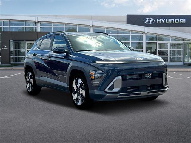 new 2025 Hyundai Kona car, priced at $34,090