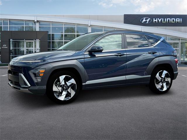 new 2025 Hyundai Kona car, priced at $34,090