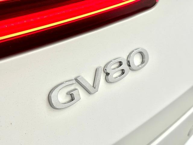 new 2024 Genesis GV80 car, priced at $71,580