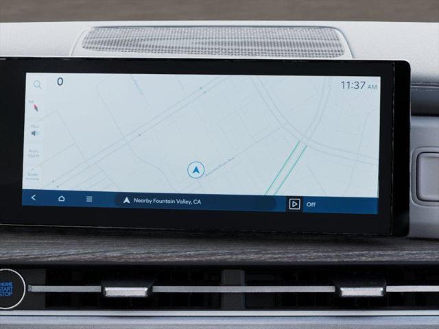 new 2025 Hyundai SANTA FE HEV car, priced at $47,865