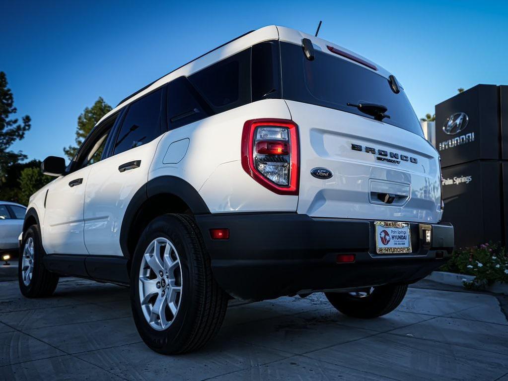 used 2022 Ford Bronco Sport car, priced at $22,900