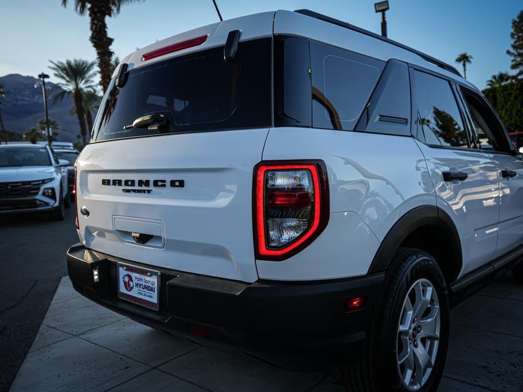 used 2022 Ford Bronco Sport car, priced at $22,900