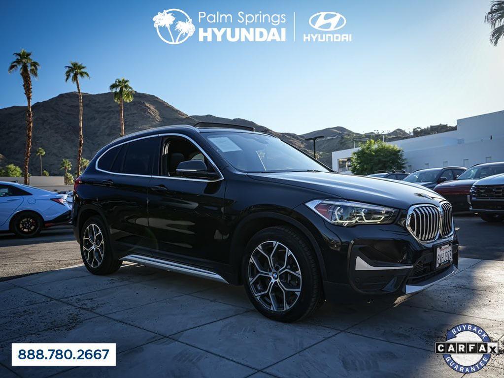 used 2021 BMW X1 car, priced at $22,900