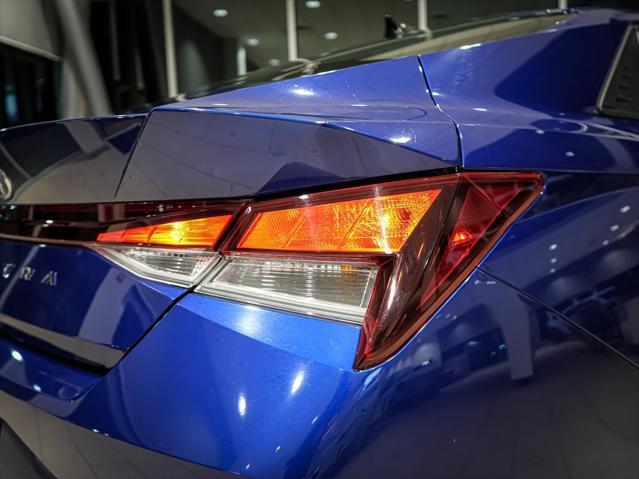 used 2022 Hyundai Elantra car, priced at $19,000