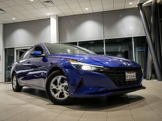 used 2022 Hyundai Elantra car, priced at $19,000