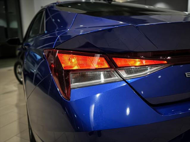 used 2022 Hyundai Elantra car, priced at $19,000