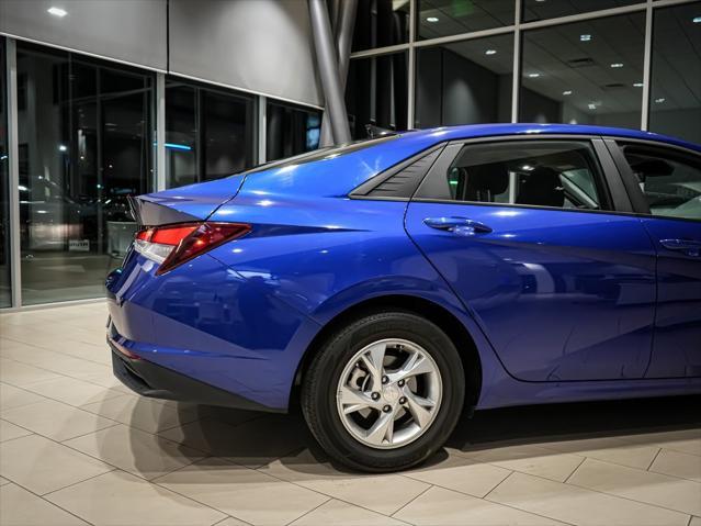 used 2022 Hyundai Elantra car, priced at $19,000