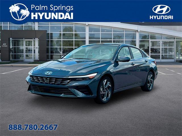 new 2024 Hyundai Elantra car, priced at $28,770