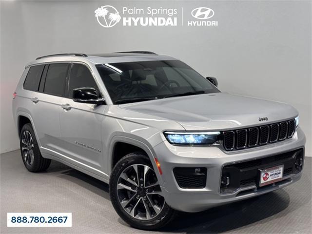 used 2021 Jeep Grand Cherokee L car, priced at $33,900