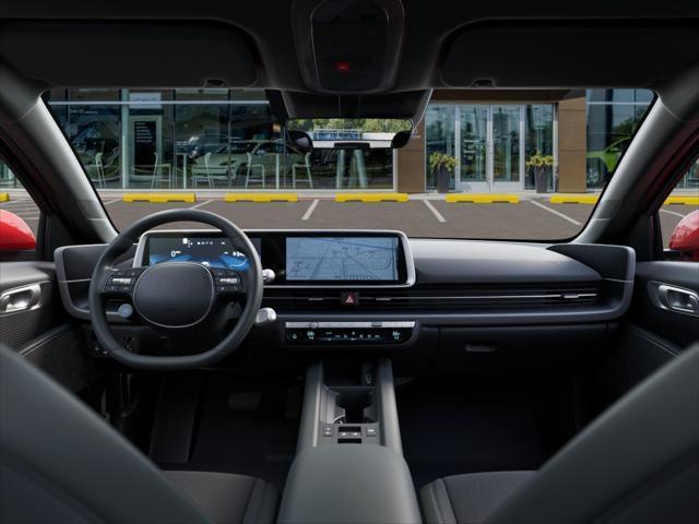 new 2025 Hyundai IONIQ 6 car, priced at $37,495