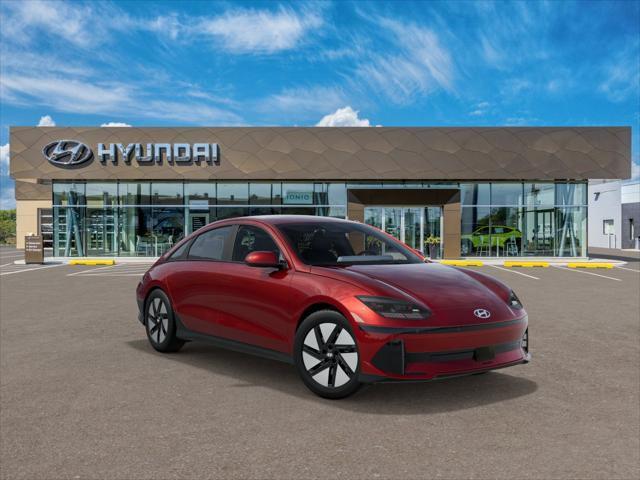 new 2025 Hyundai IONIQ 6 car, priced at $37,495
