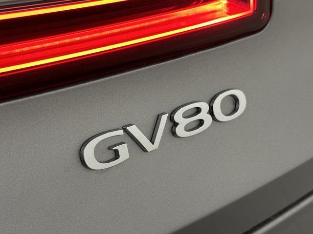 new 2024 Genesis GV80 car, priced at $80,100