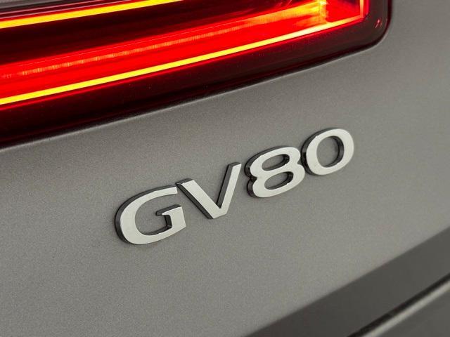 new 2024 Genesis GV80 car, priced at $80,100