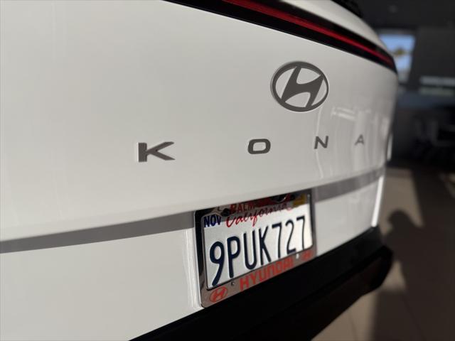 used 2025 Hyundai Kona car, priced at $25,000