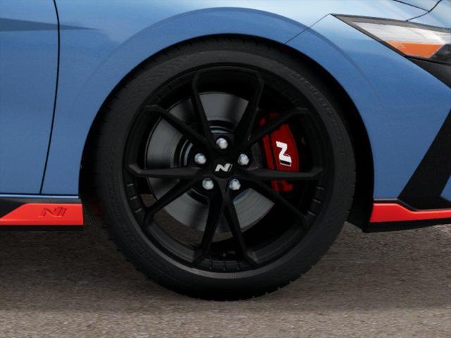 new 2025 Hyundai ELANTRA N car, priced at $37,695