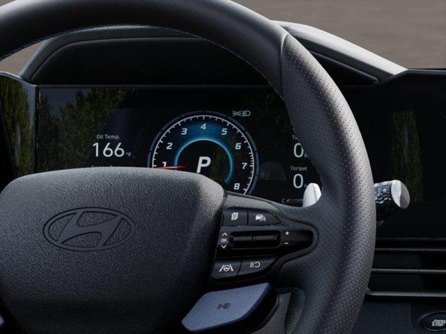 new 2025 Hyundai ELANTRA N car, priced at $37,695