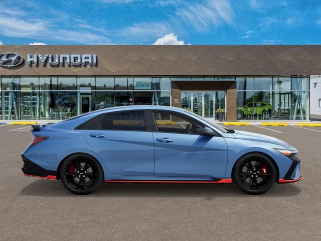 new 2025 Hyundai ELANTRA N car, priced at $37,695