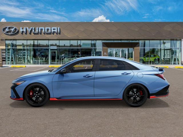 new 2025 Hyundai ELANTRA N car, priced at $37,695