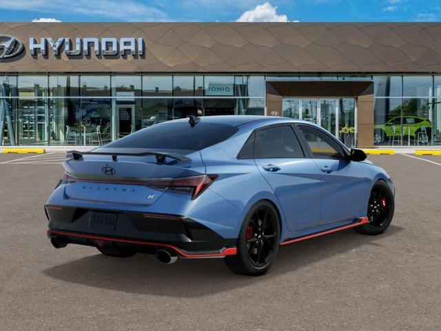 new 2025 Hyundai ELANTRA N car, priced at $37,695