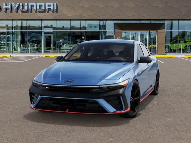 new 2025 Hyundai ELANTRA N car, priced at $37,695