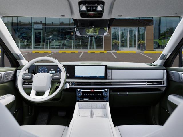 new 2025 Hyundai SANTA FE HEV car, priced at $48,025