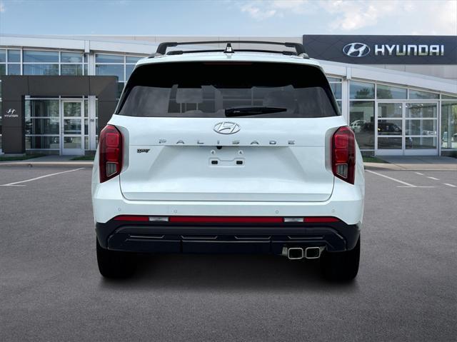 new 2025 Hyundai Palisade car, priced at $45,350