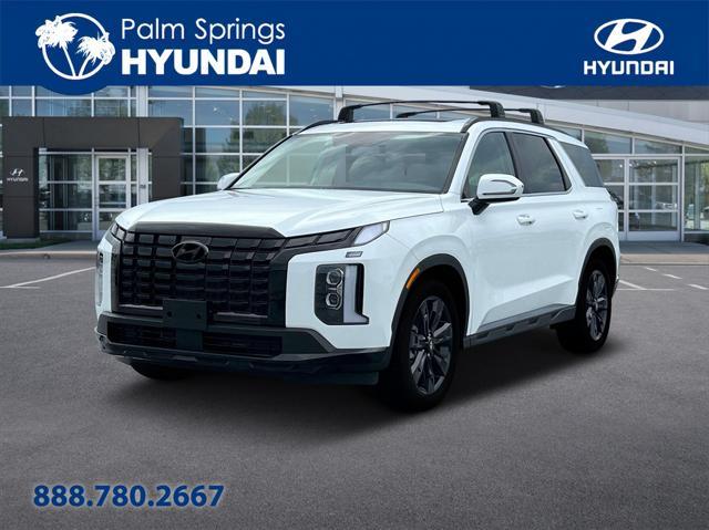 new 2025 Hyundai Palisade car, priced at $45,350