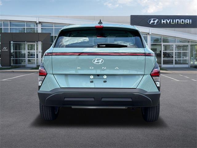 new 2025 Hyundai Kona car, priced at $26,390