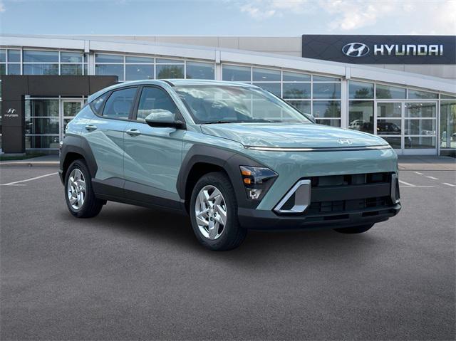 new 2025 Hyundai Kona car, priced at $26,390