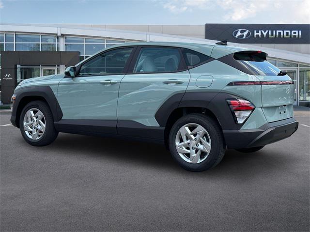 new 2025 Hyundai Kona car, priced at $26,390