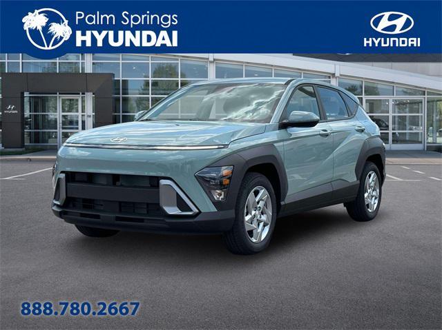 new 2025 Hyundai Kona car, priced at $26,390