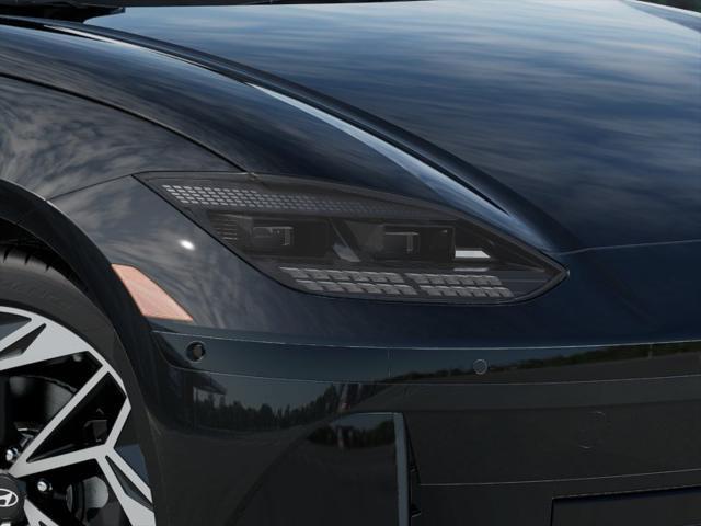 new 2025 Hyundai IONIQ 6 car, priced at $45,400