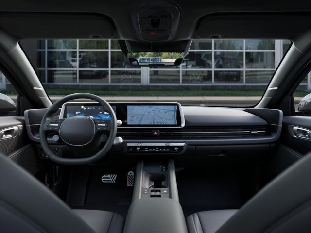 new 2025 Hyundai IONIQ 6 car, priced at $45,400