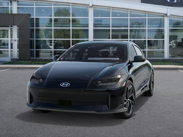 new 2025 Hyundai IONIQ 6 car, priced at $45,400