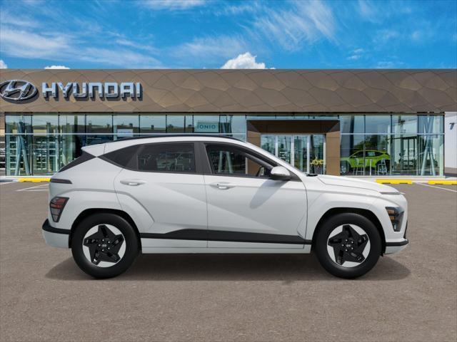 new 2025 Hyundai Kona EV car, priced at $31,680