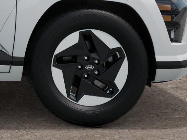 new 2025 Hyundai Kona EV car, priced at $31,680