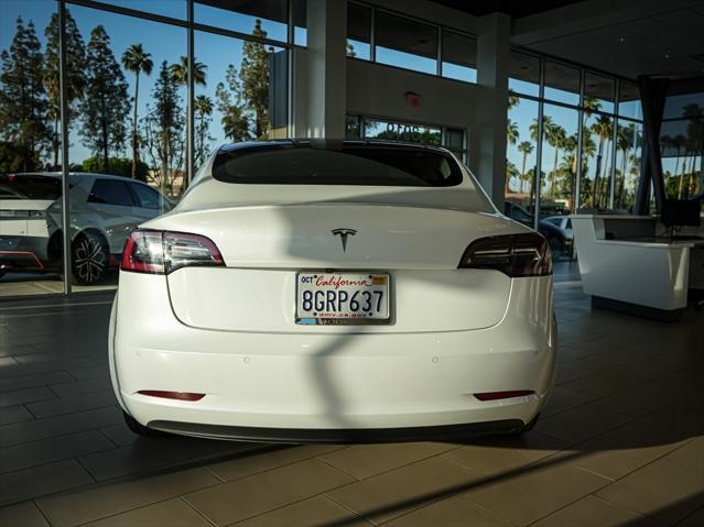 used 2018 Tesla Model 3 car, priced at $23,000