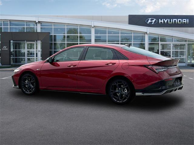 new 2024 Hyundai Elantra car, priced at $30,070