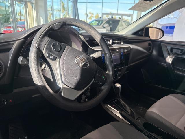 used 2017 Toyota Corolla car, priced at $15,000