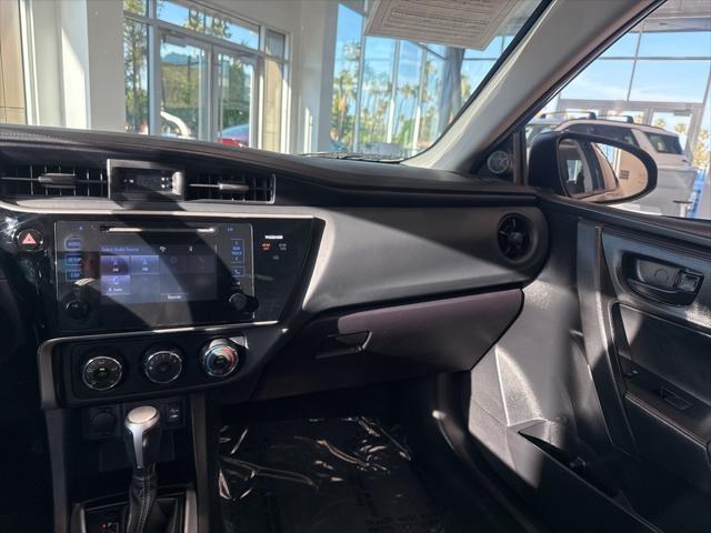 used 2017 Toyota Corolla car, priced at $15,000