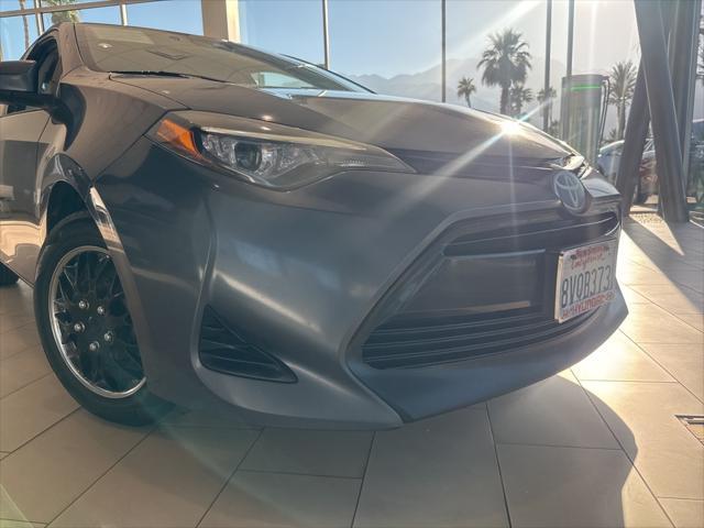 used 2017 Toyota Corolla car, priced at $15,000