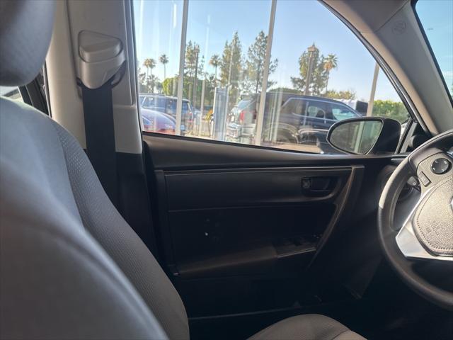 used 2017 Toyota Corolla car, priced at $15,000
