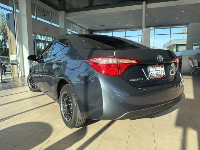 used 2017 Toyota Corolla car, priced at $15,000