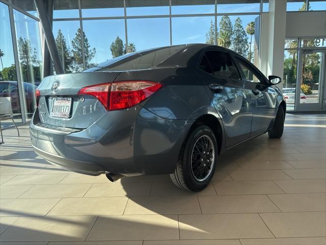 used 2017 Toyota Corolla car, priced at $15,000