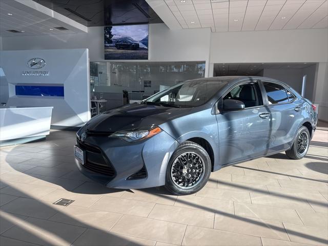 used 2017 Toyota Corolla car, priced at $15,000