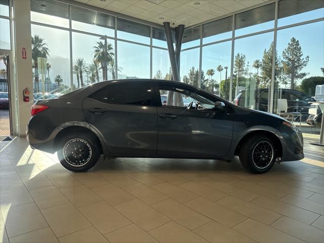 used 2017 Toyota Corolla car, priced at $15,000